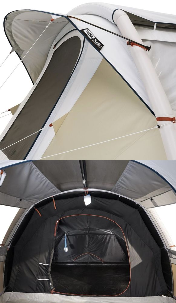 Namiot Decathlon Quechua Air Seconds 4.1 F&B - dmuchany (jak NOWY)