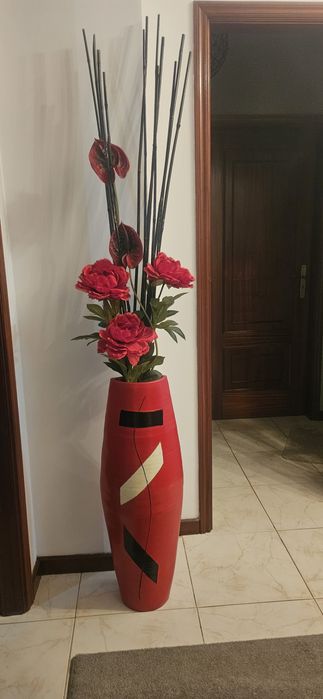 Jarrão e flores Grande