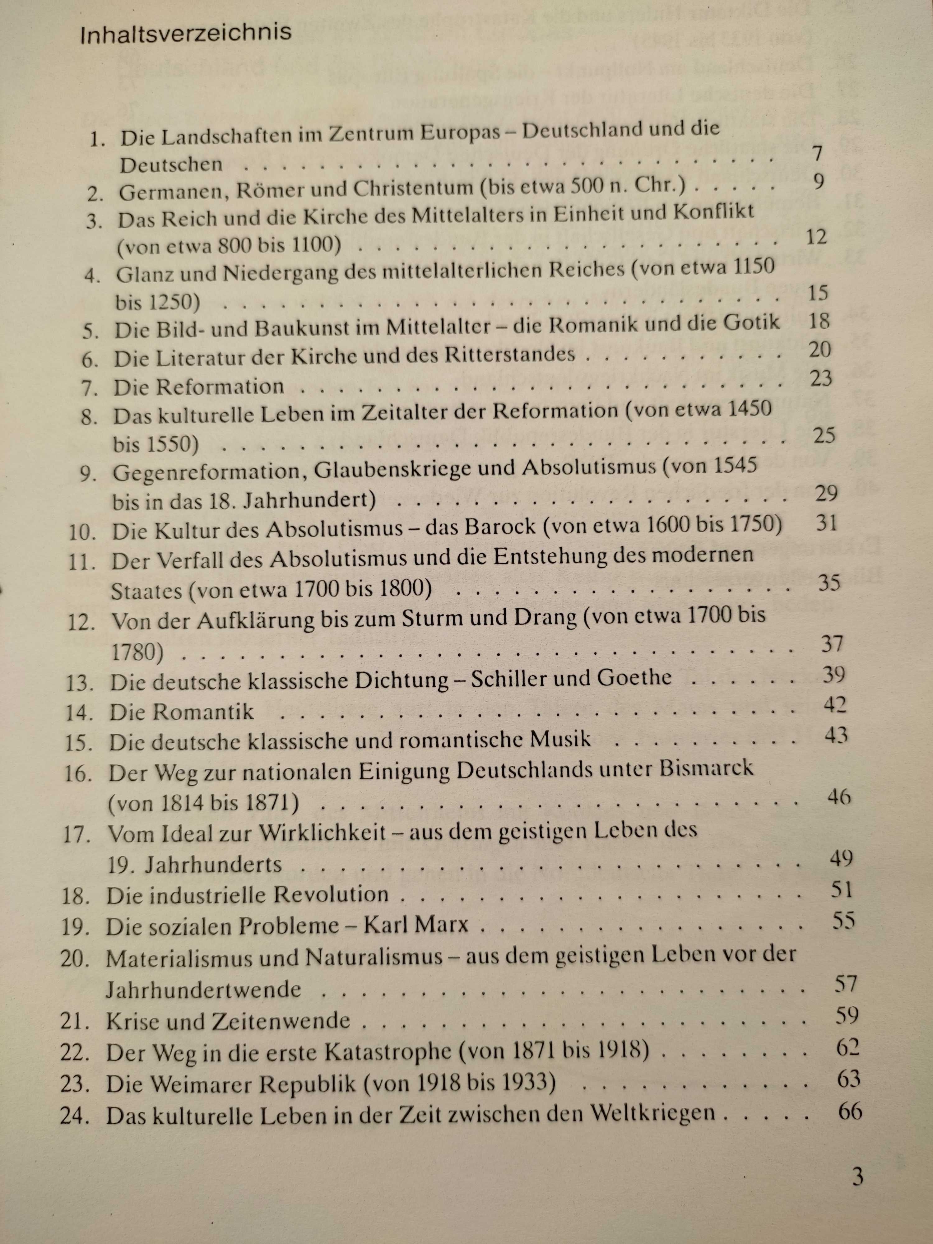 Deutschland in Geschichte und Gegenwart : ein Überblick