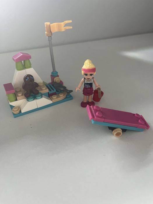 Klocki Lele friends Stephanie nad morzem w bardzo dobrym stanie