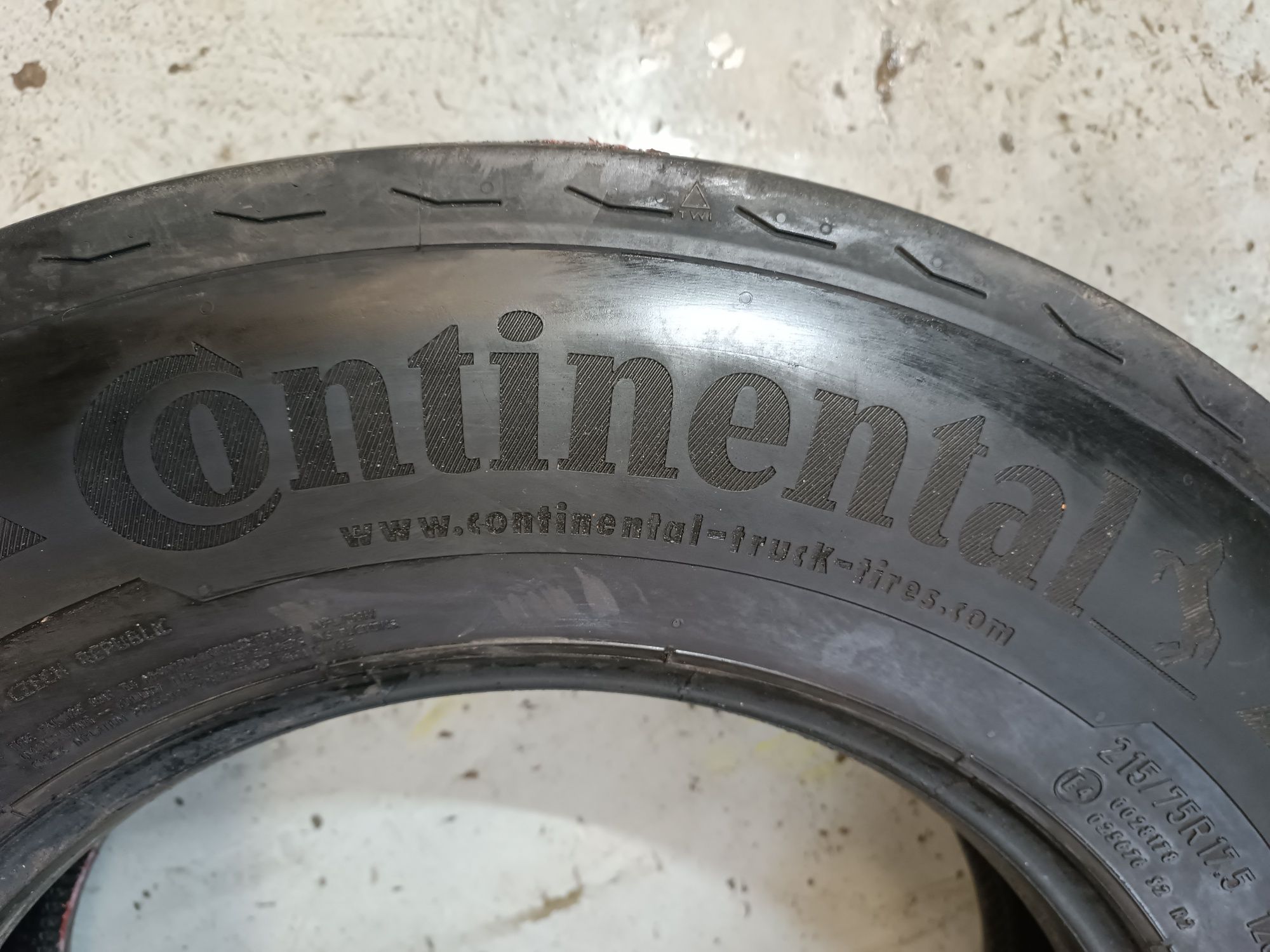 215/75R17.5 Continental Conti Hybrid LS3