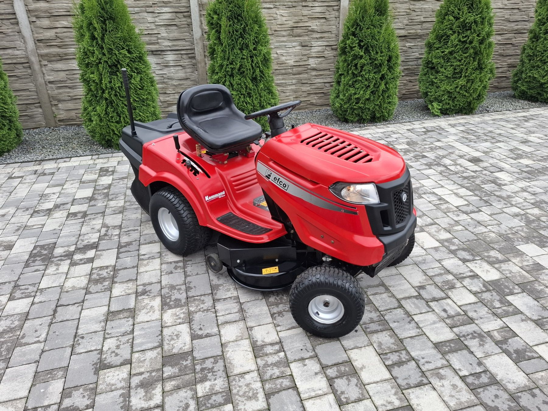Traktorek Kosiarka EFCO Kommand 92/13.5T Oleo-Mac MTD Briggs&Stratton