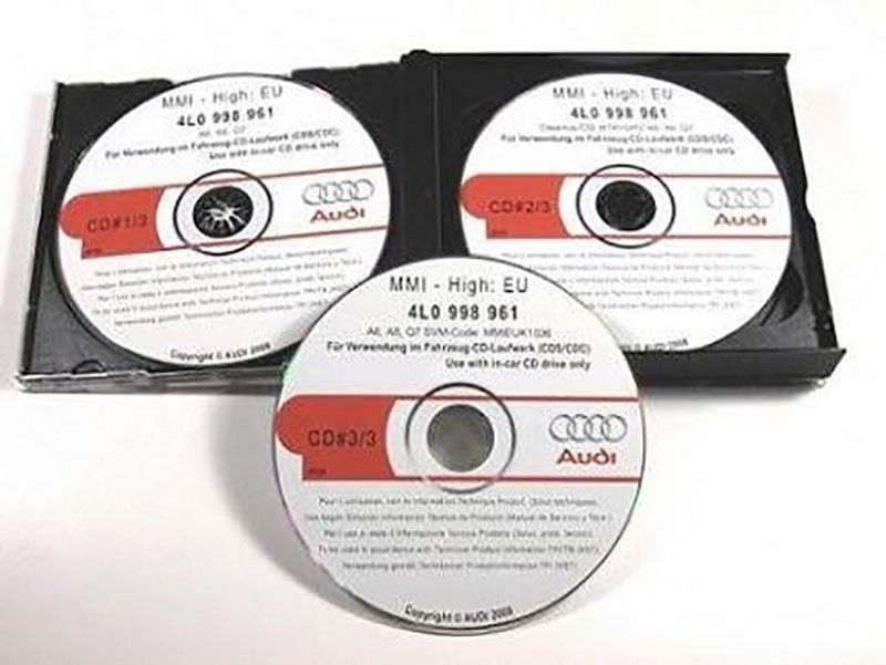 Actualização MMI 2g Audi (Corrige "bootloader")
