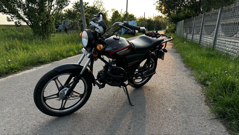 Мотоцикл Spark 125c