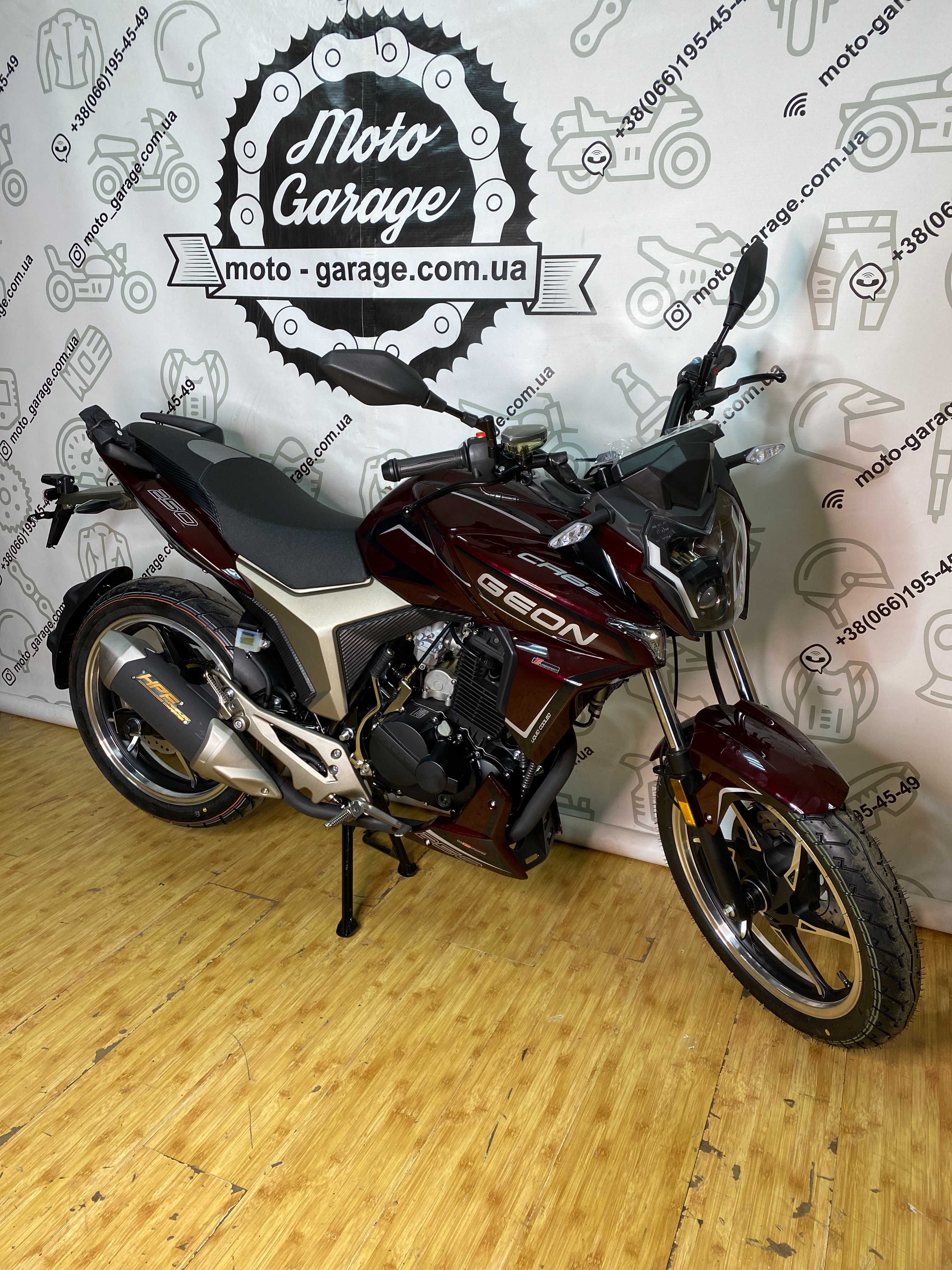 Мотоцикл GEON CR6S 250 Moto-Garage