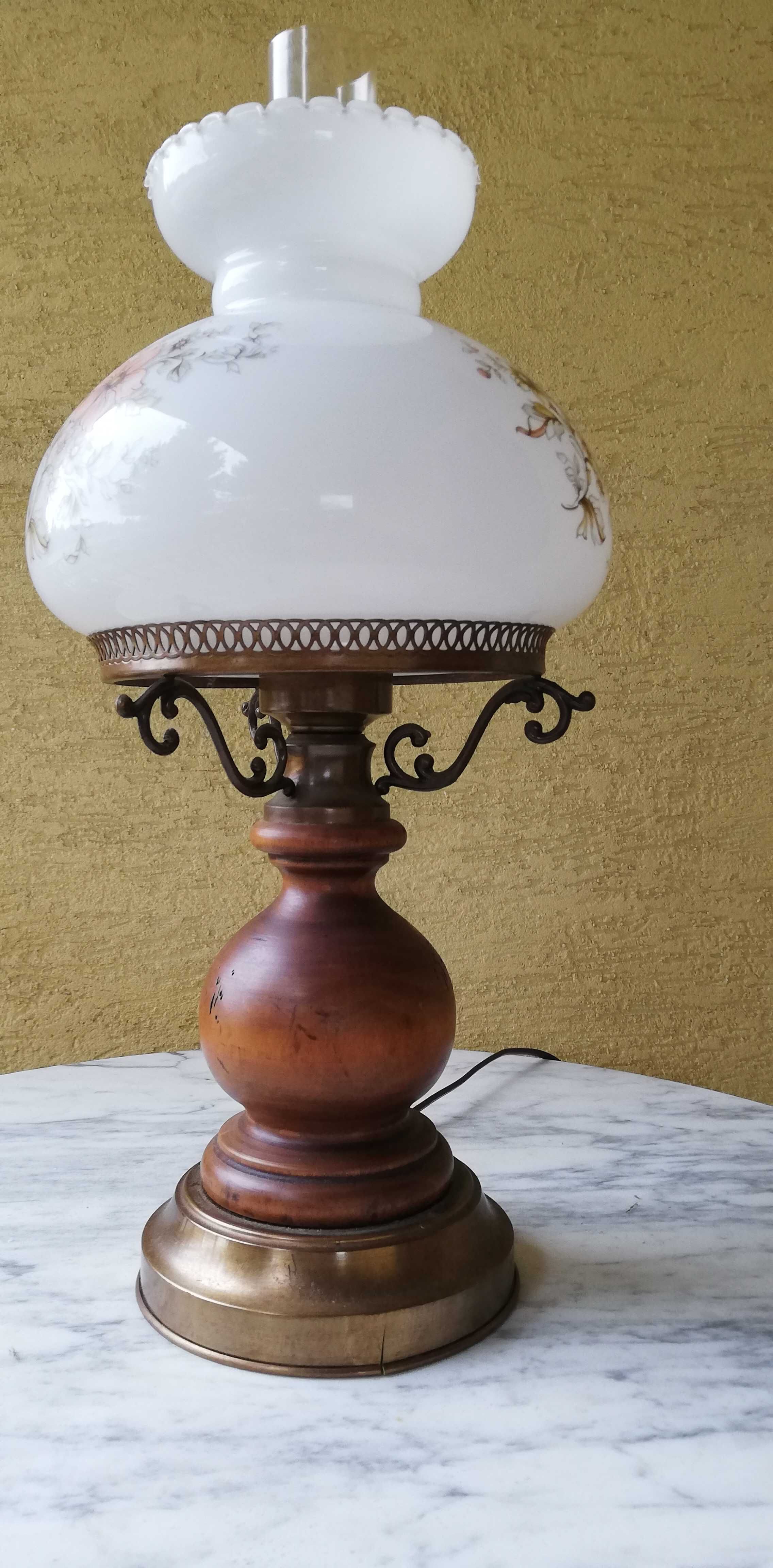 Lampka mała lampa stylowa naftowa święta prezent lampion