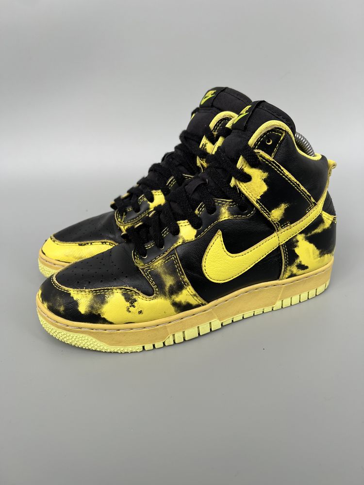 Оригінальні кросівки  NIKE DUNK HIGH 1985 SP YELLOW STRIKE 40р.25см.