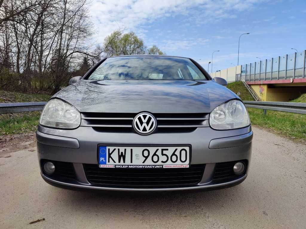 VW GOLF V 2008r, 1.9 TDI, climatronic,bezwypadkowy - polecam !