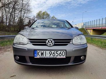 VW GOLF V 2008r, 1.9 TDI, climatronic,bezwypadkowy - polecam !