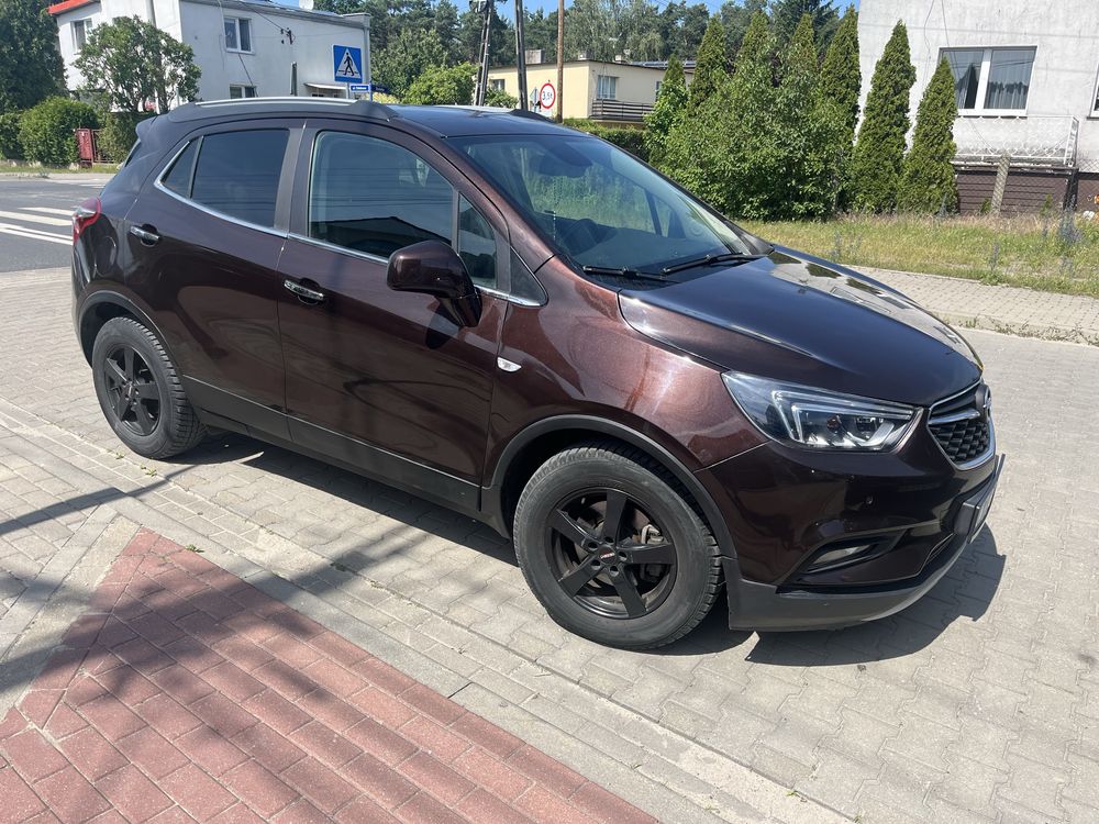 Opel mokka x 1.6 cdti 136 KM full led