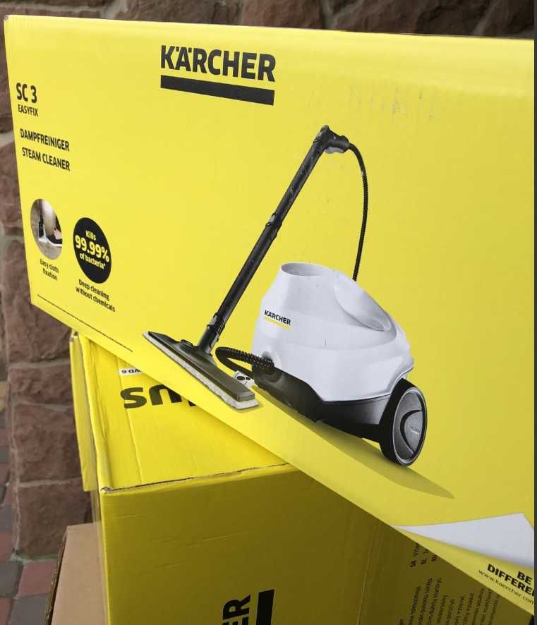 Парогенератор Karcher sc3/sc4/sc5 easyfix. Новий! пароочиститель