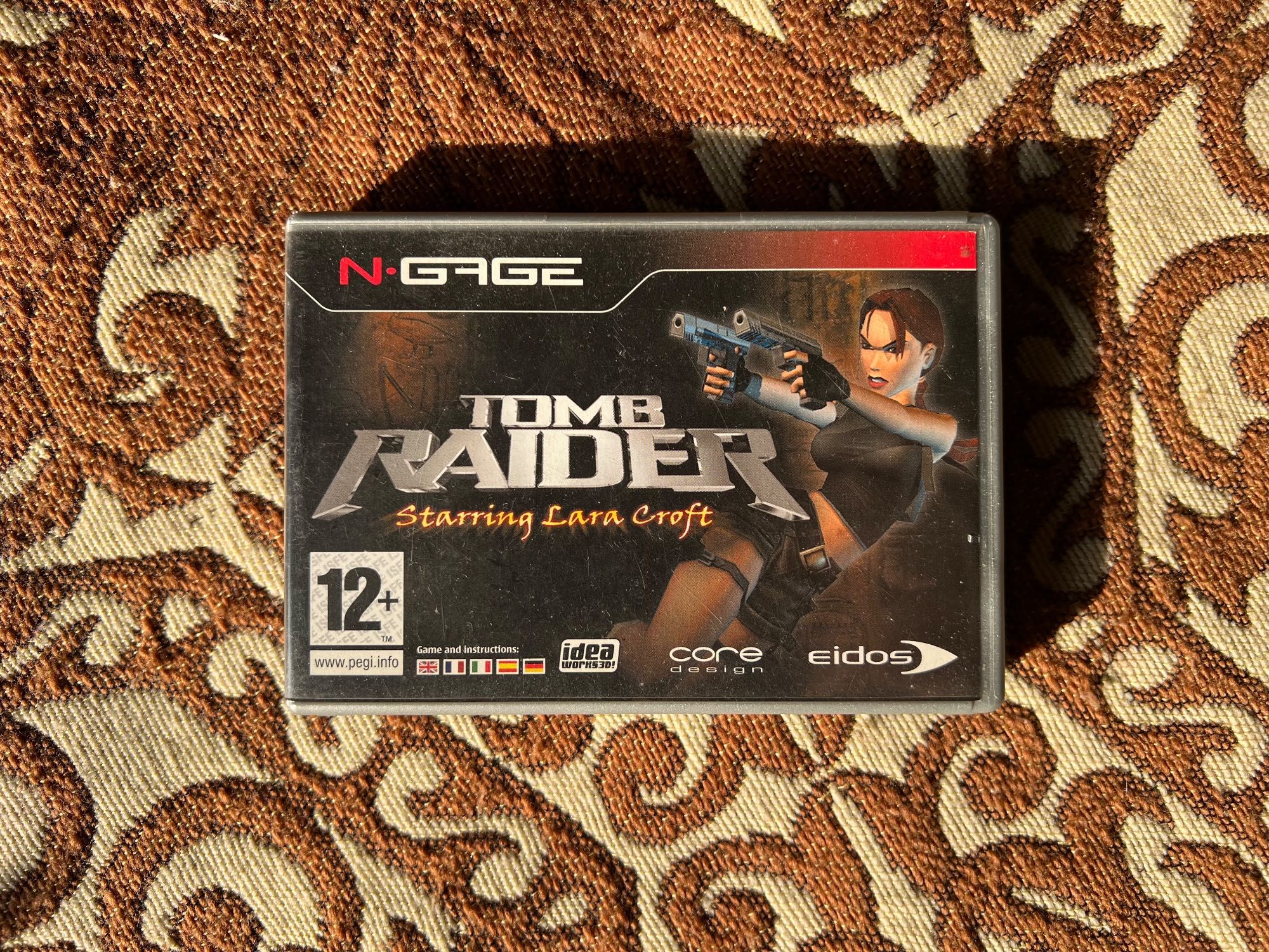 Tomb Raider – Nokia N-Gage