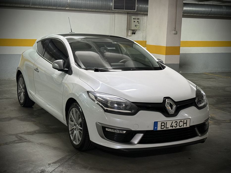 RenaultMeganeCoupe CaixaAutomatica