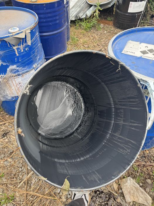 Бочки металеві 200л б/у