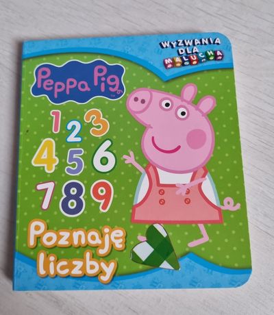 Książeczka o liczbach Peppa Pig