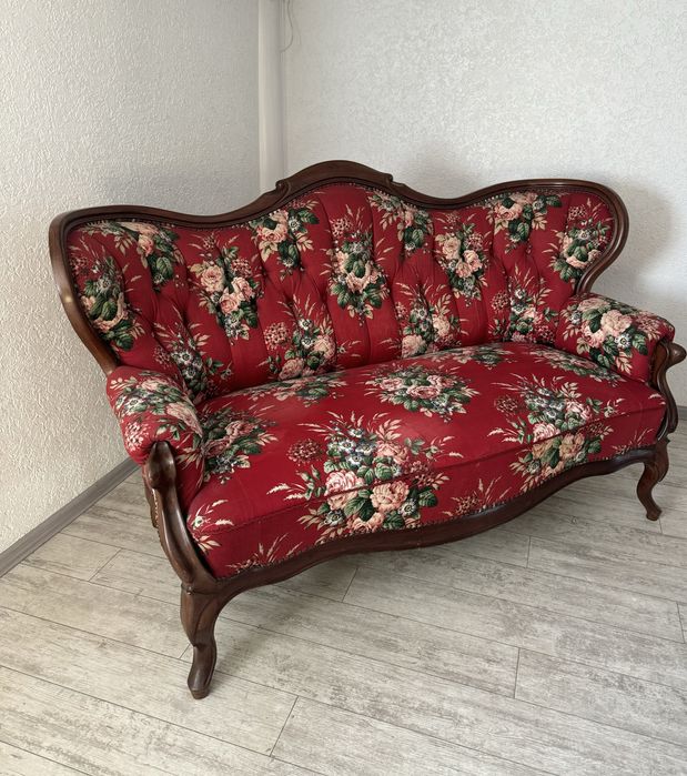 АКЦІЯ Німеччина  барокко червоне дерево натуральне В110 Ш 185 Г 60