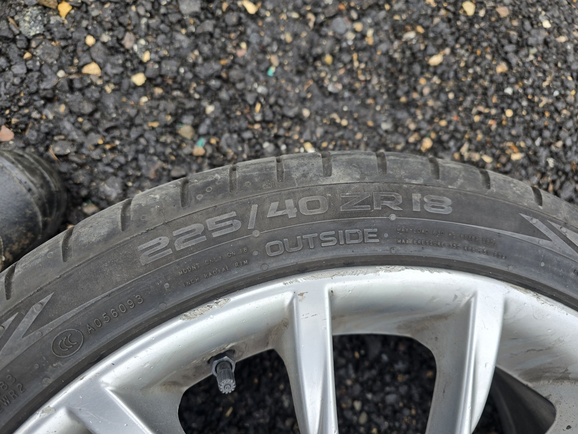 Alufelgi 18 cali BMW Motosport bbs styling 216