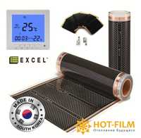 .Компл 5м2 Электрический теплый пол 4го поколения Корея Тепла підлога