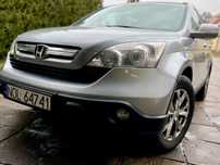 Honda CR-V 2.0 benzyna+GAZ 4x4// salon Polska// nowe sprzęgło