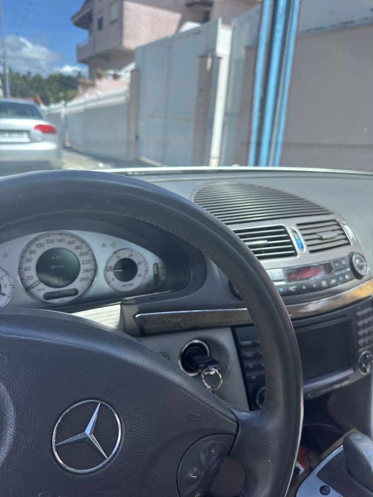 Radio original Mercedes w211