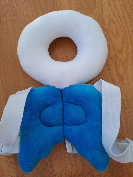 Plecak Bezpieczeństwa Do Nauki Chodzenia Ochrona Głowy Szelki Poduszka