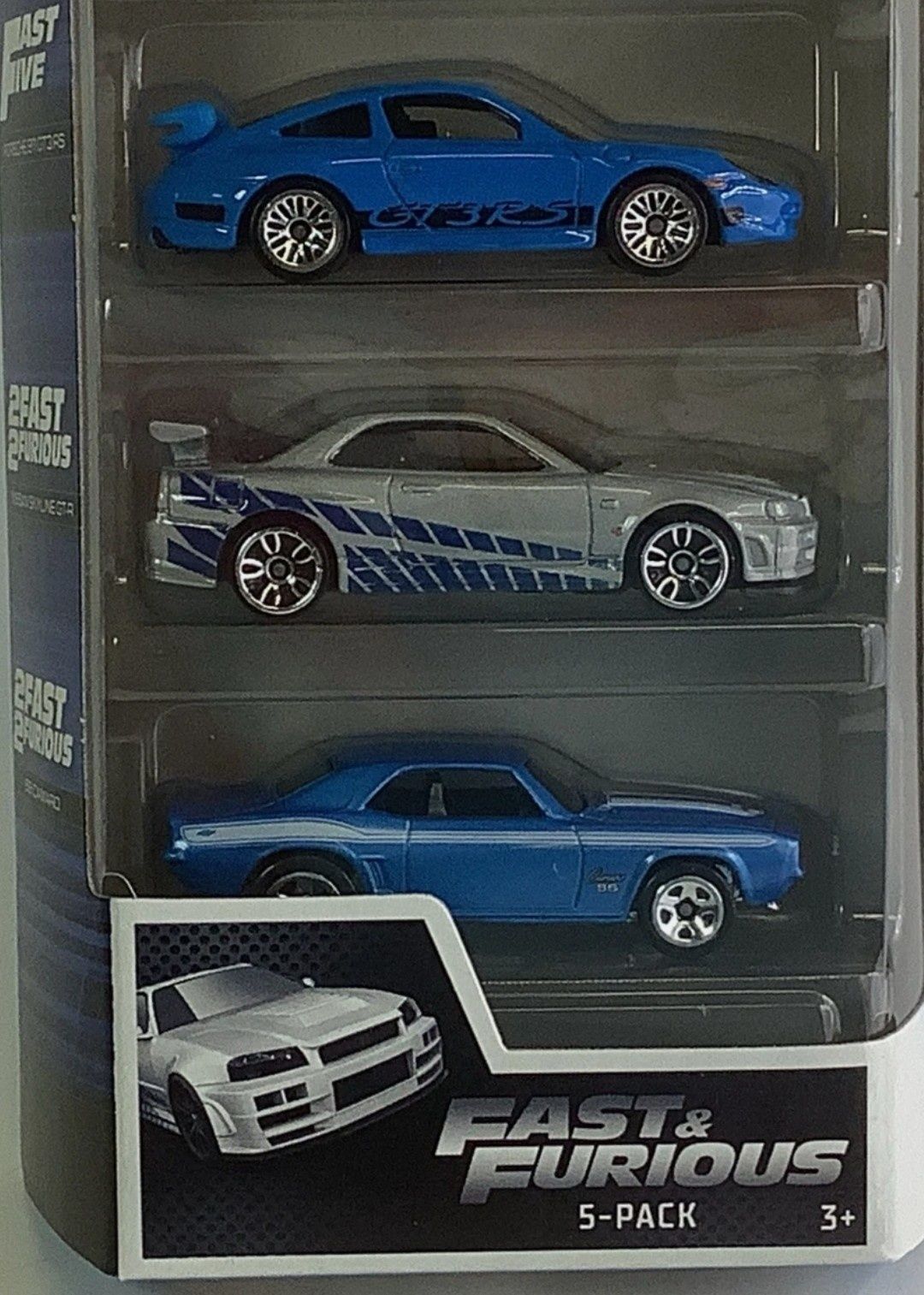 Hot Wheels Fast&Farious 2020 5-PAK