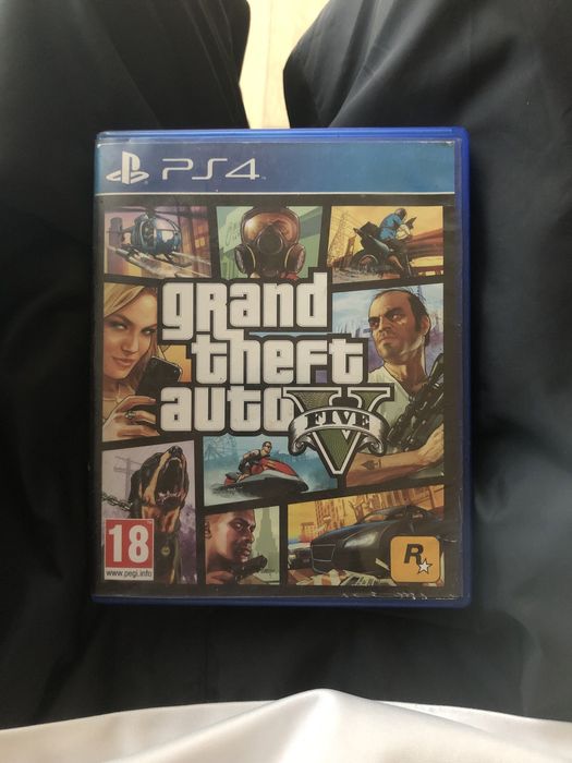 GTA V PARA PS 4 OTIMO