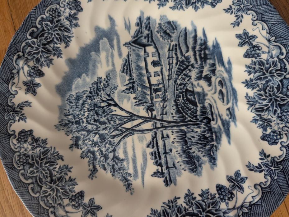 Pratos de loiça Inglesa