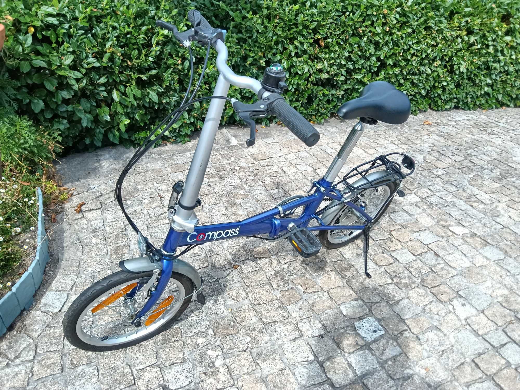 Bicicleta Compass dobrável