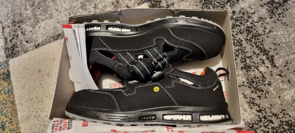 Nowe buty robocze sandały ELTEN TRAINERS