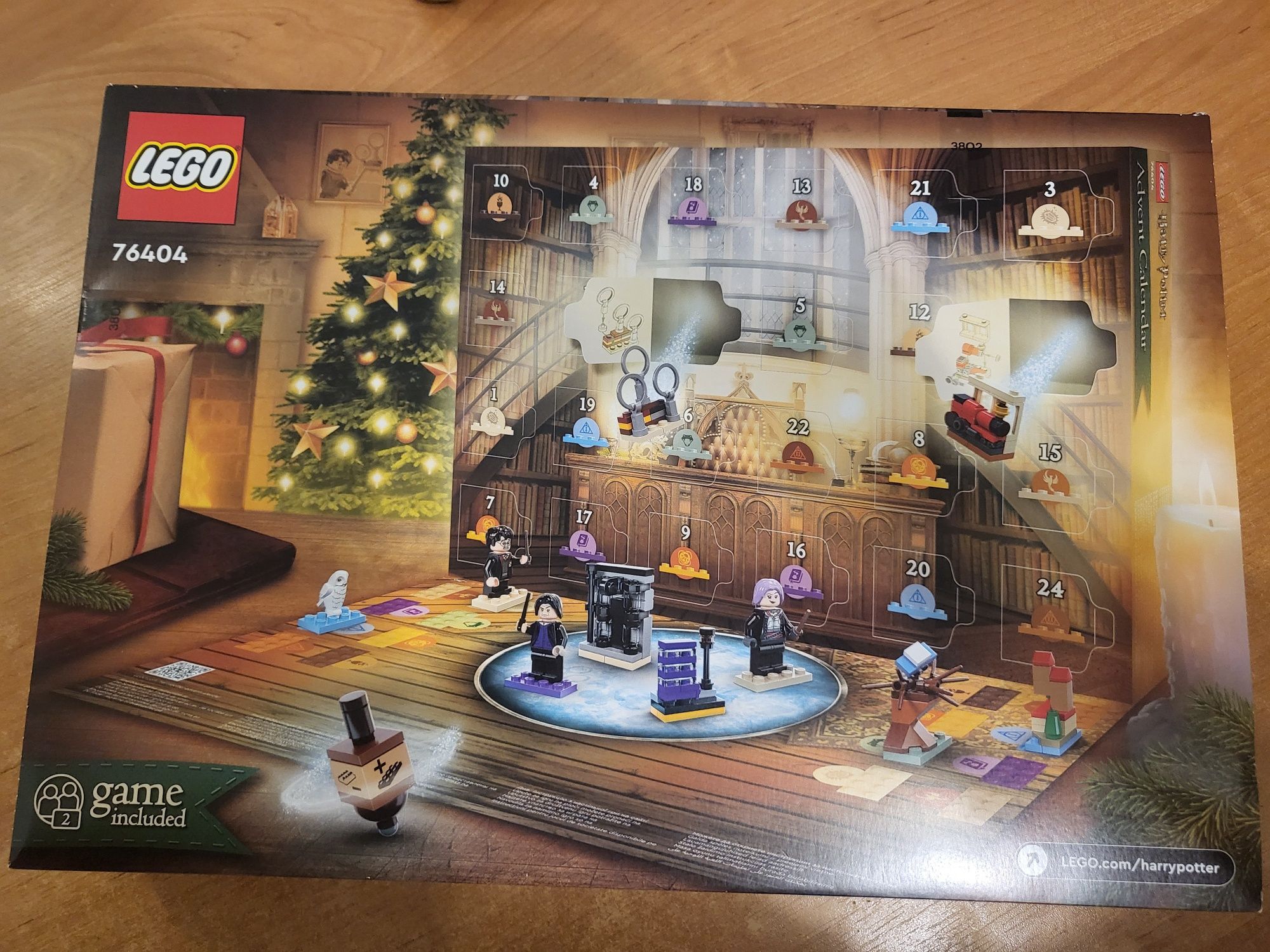 Lego Harry Potter Kalendarz Adwentowy