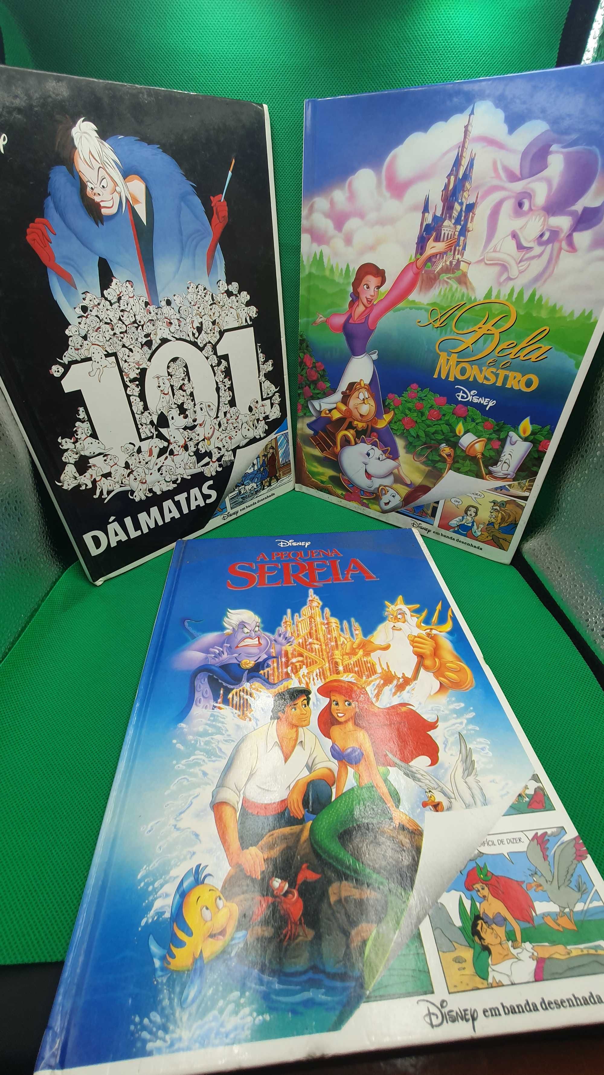 Livro - REF SD - Livros Variados da Disney Lote 2