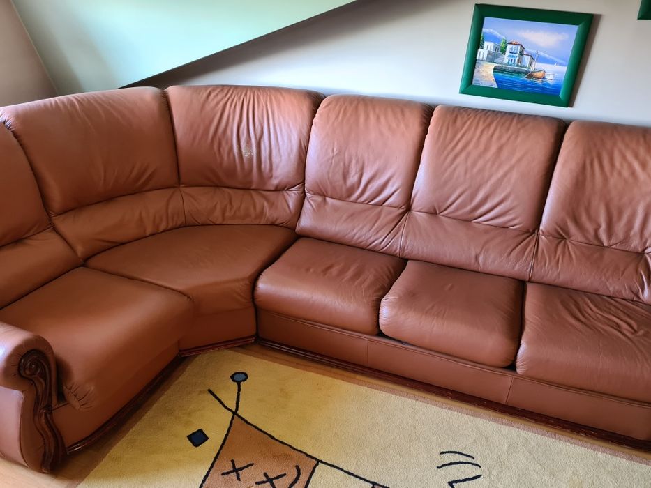 Narożnik z funkcją spania