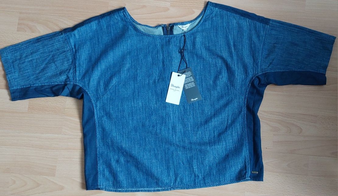 Bluzka jeans Wrangler
