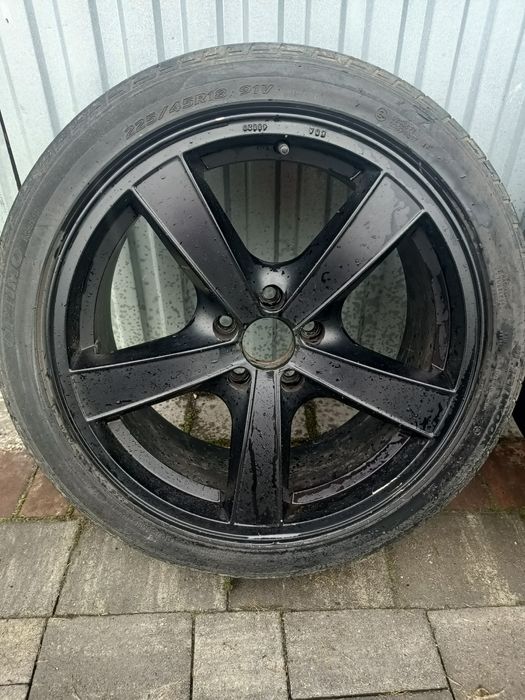 4 Alufelgi 18 "/ 5*110 / 8Jx18H2 / ET43/