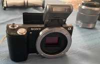 Sony NEX-5N Mirrorless Camera + Objetiva
CANON EF-S 10-18MM