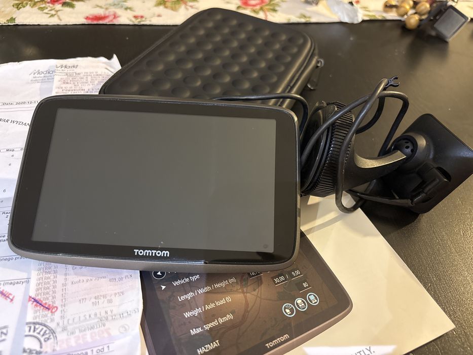 Nawigacja tomtom professional 6250