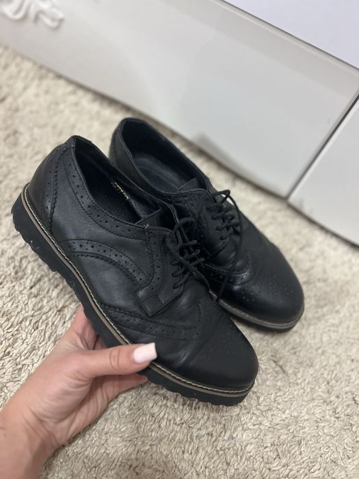 Чоловічі лофери чорні