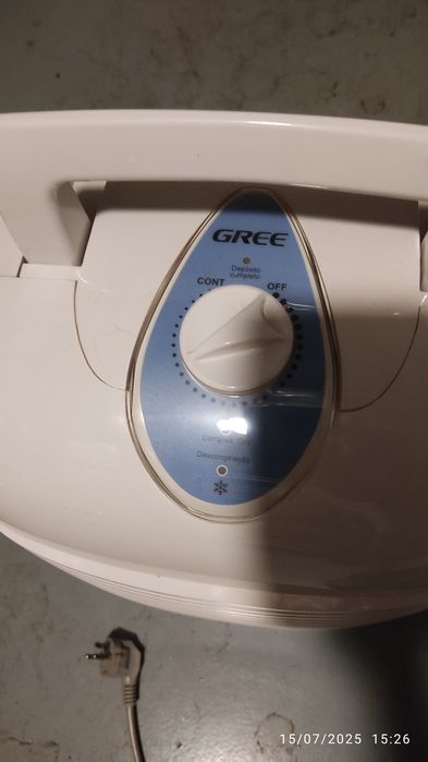 Vendo desumidificador.