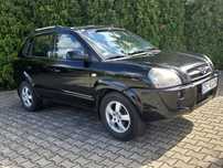 Hyundai Tucson 2008 rok 2.0 gaz dobry stan