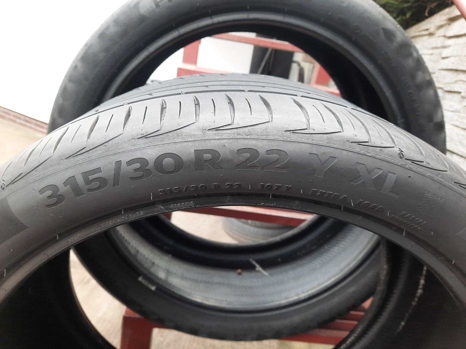 Opony letnie 315/30 R22 Continental Premium Contact 6