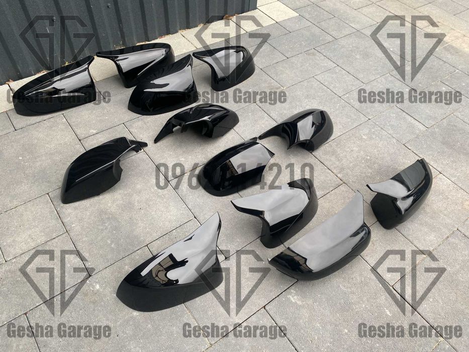 Накладки на зеркала БМВ BMW e70 e90 e92 f10 f15 f25 f30 f80 f85 f86