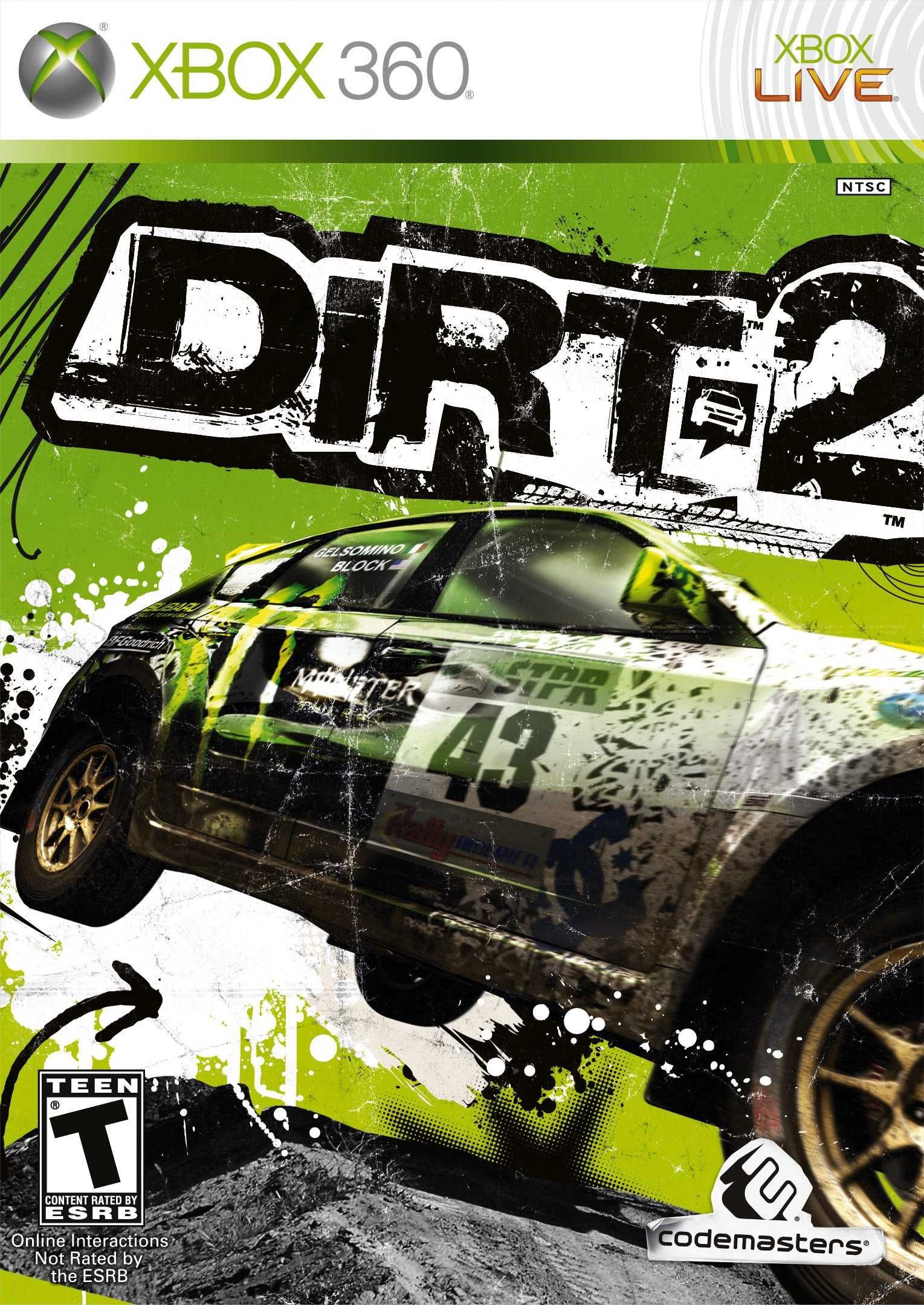 XBOX 360 Dirt 2 Games4Us Pasaż Łódzki
