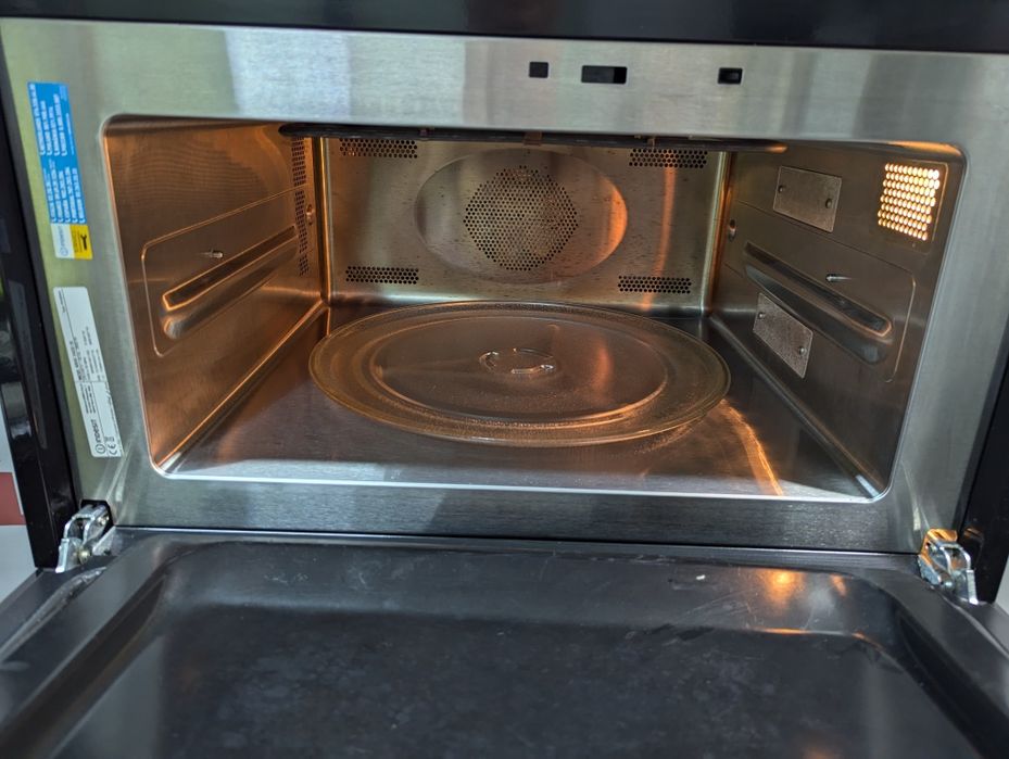 2в1 Духовка микроволновка встройка