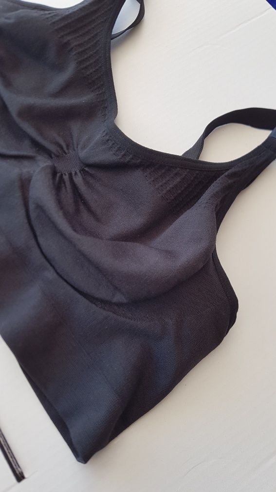 Noppies biustonosz bezszwowy dla matki karmiącej XL xxl do karmienia