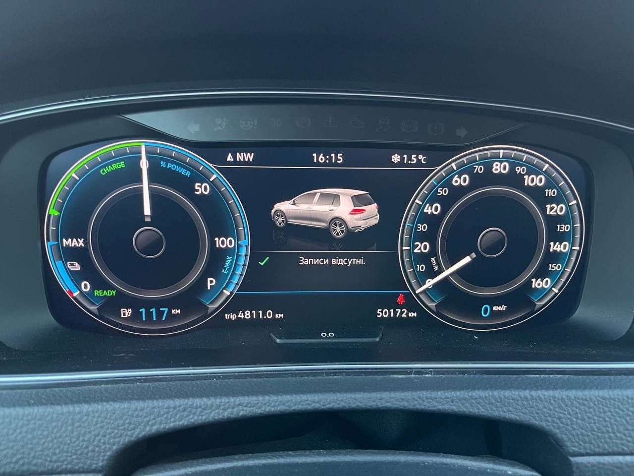 VW e-Golf 2018 36kWt 56 т км
