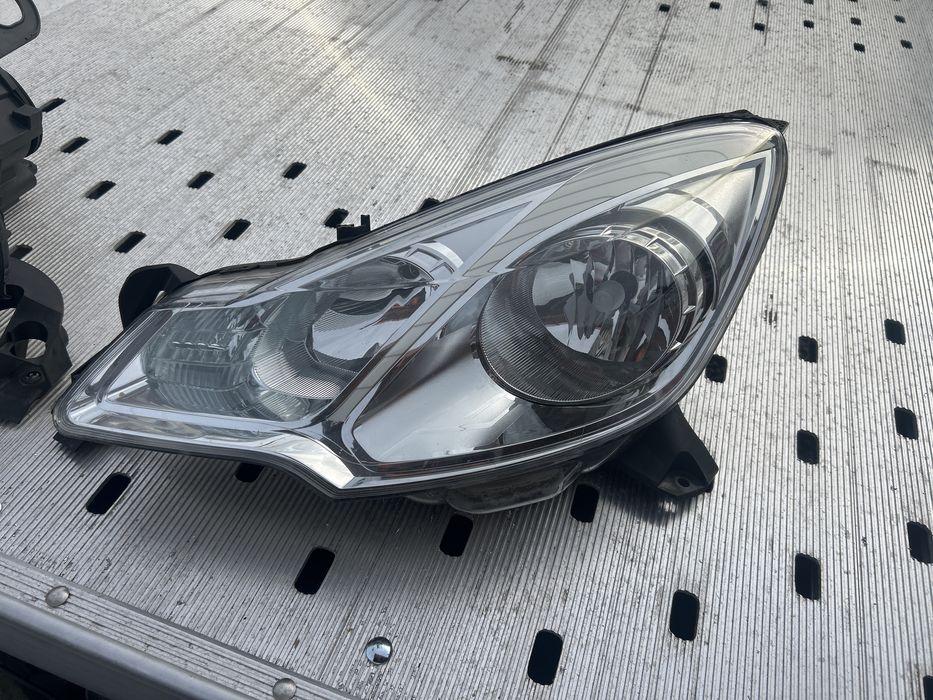 Citroen c3 2015 rok lampy przod
