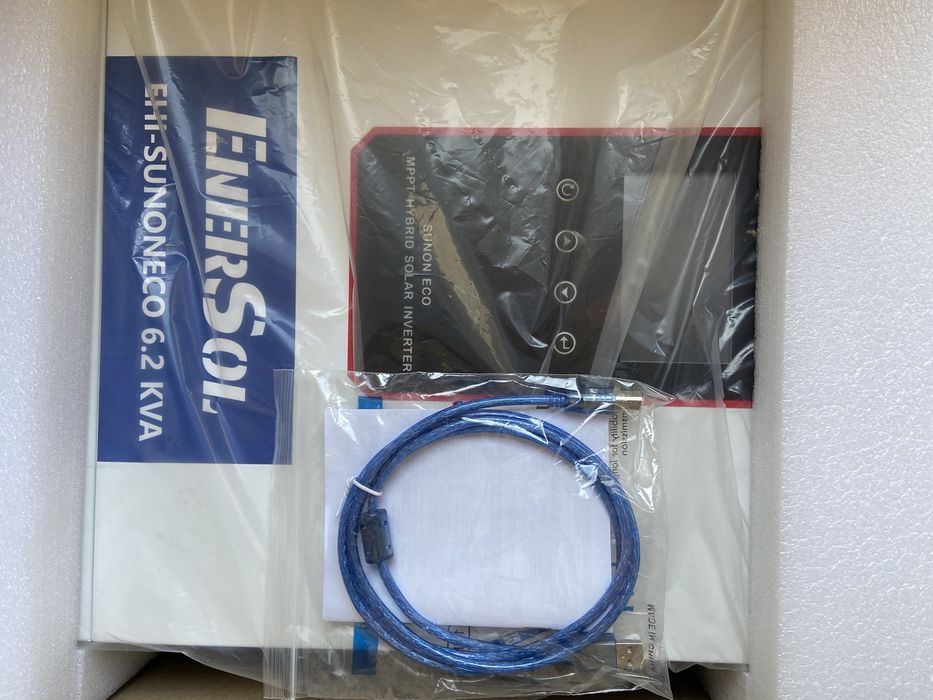 Гібридний інвертор 6,2 KVA акумуляторна батарея  5.12 KVA, 10.24 KVA