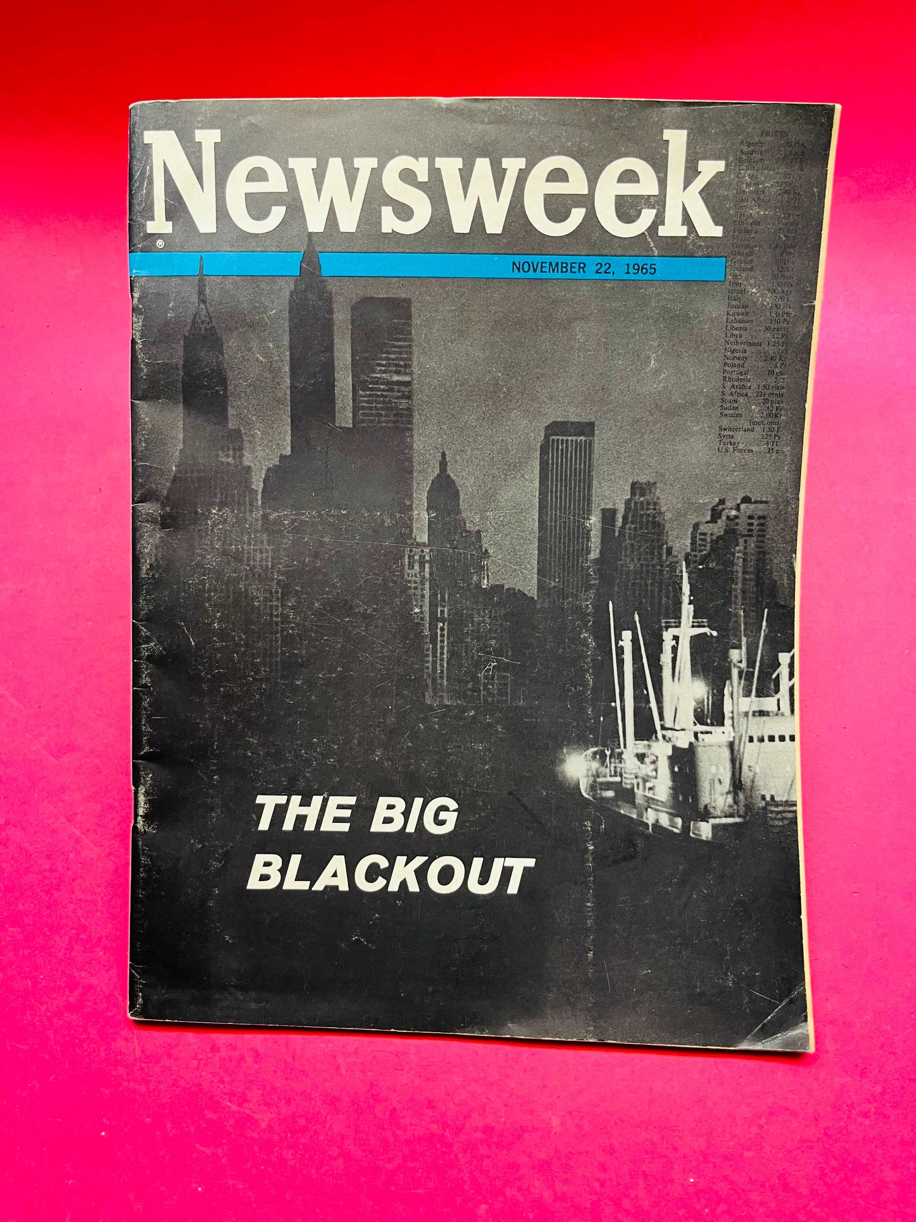 Newsweek - The big blackout