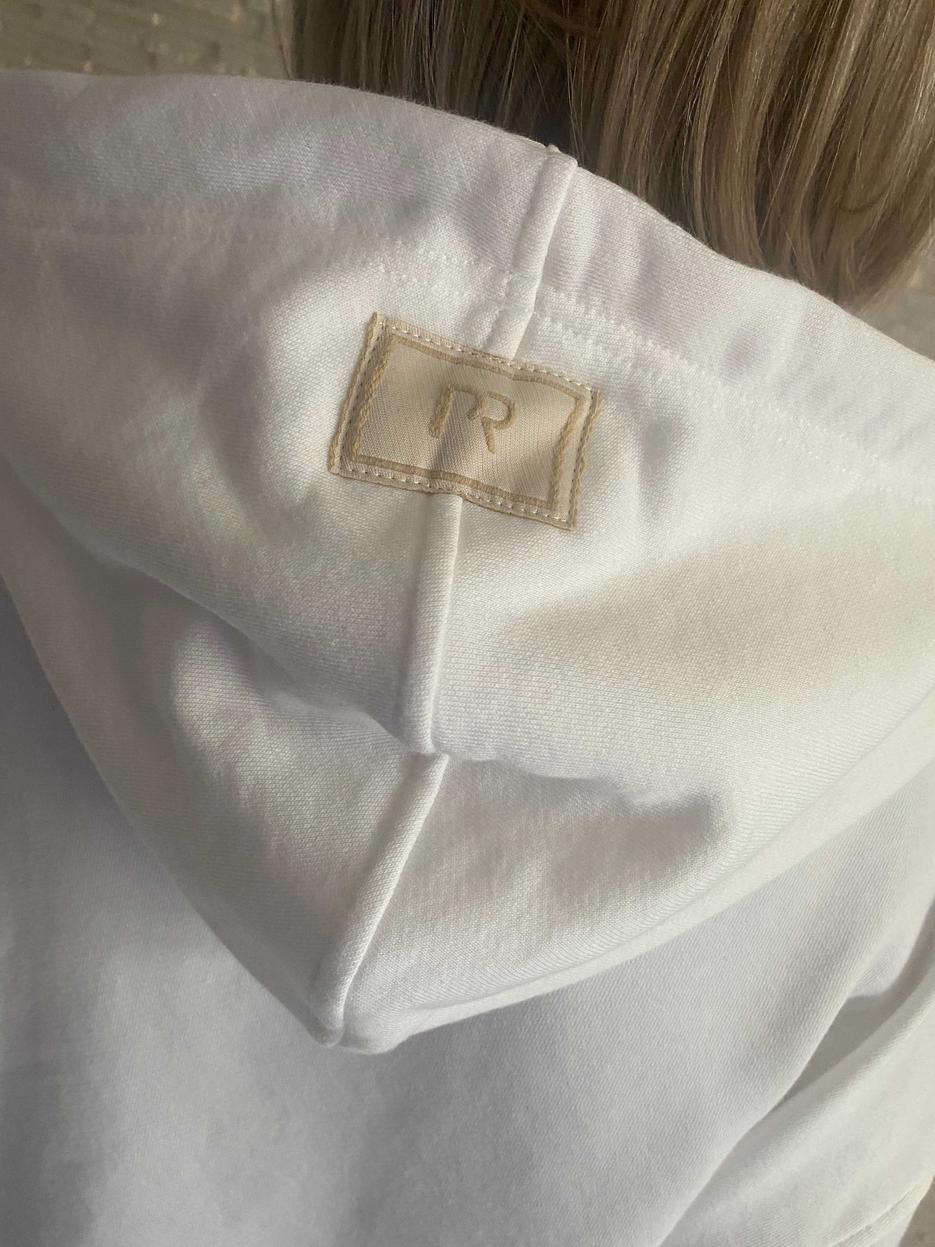 Project Runway Lemonada kol 2025 nowy dres biały prosta nogawka S-M